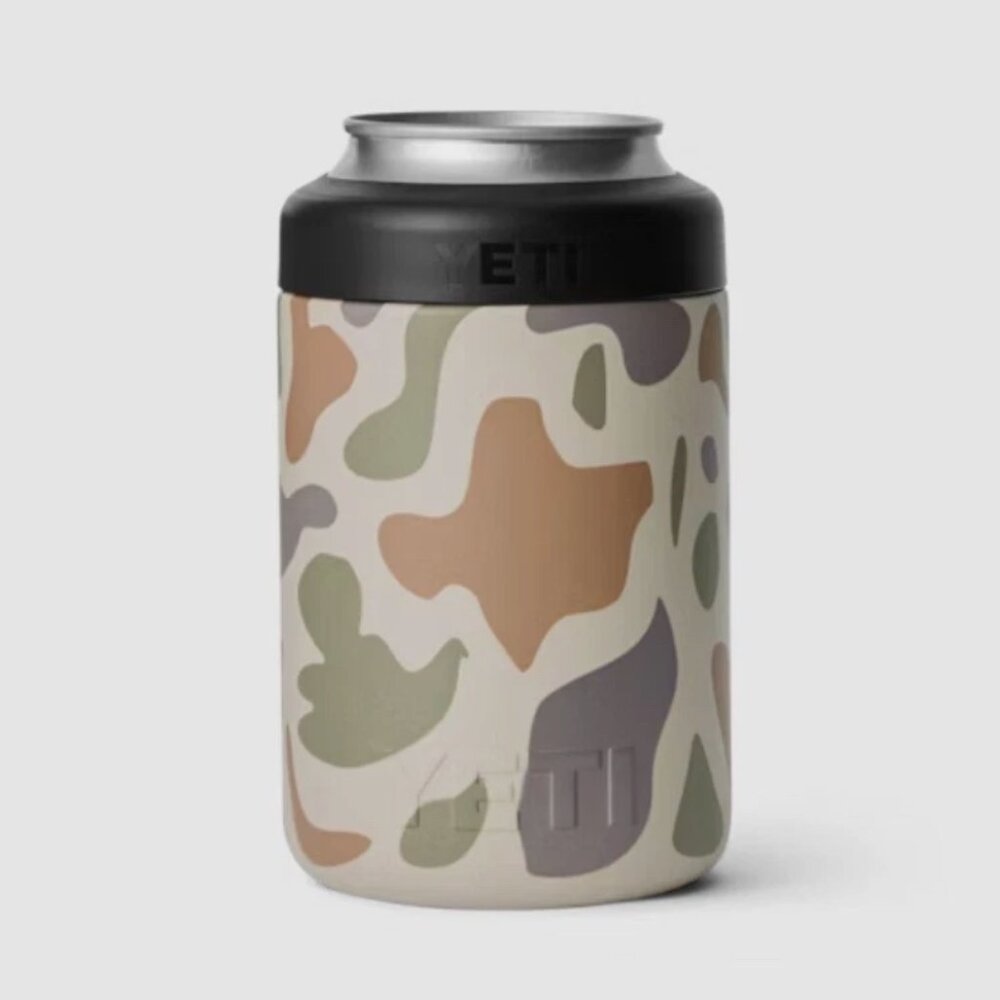 Yeti Tan Camo Colster NWT